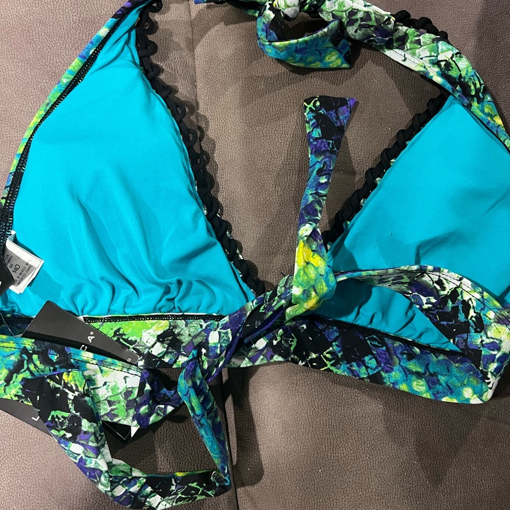 NWT 14/14D La Blanca 2 Piece Swimsuit - Picture 4 of 8